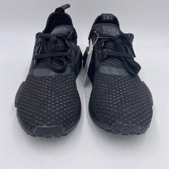 adidas NMD R1 Black  Womens Shoes - Picture 3 of 8